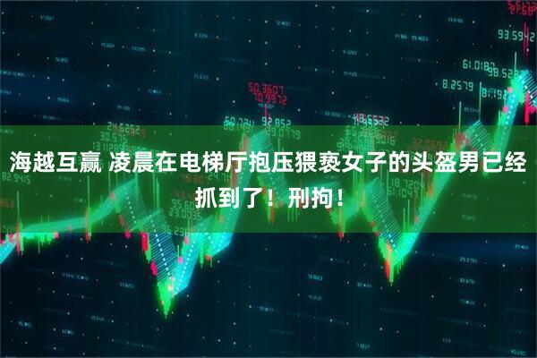 海越互赢 凌晨在电梯厅抱压猥亵女子的头盔男已经抓到了！刑拘！