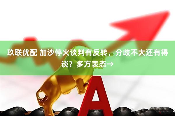 玖联优配 加沙停火谈判有反转，分歧不大还有得谈？多方表态→